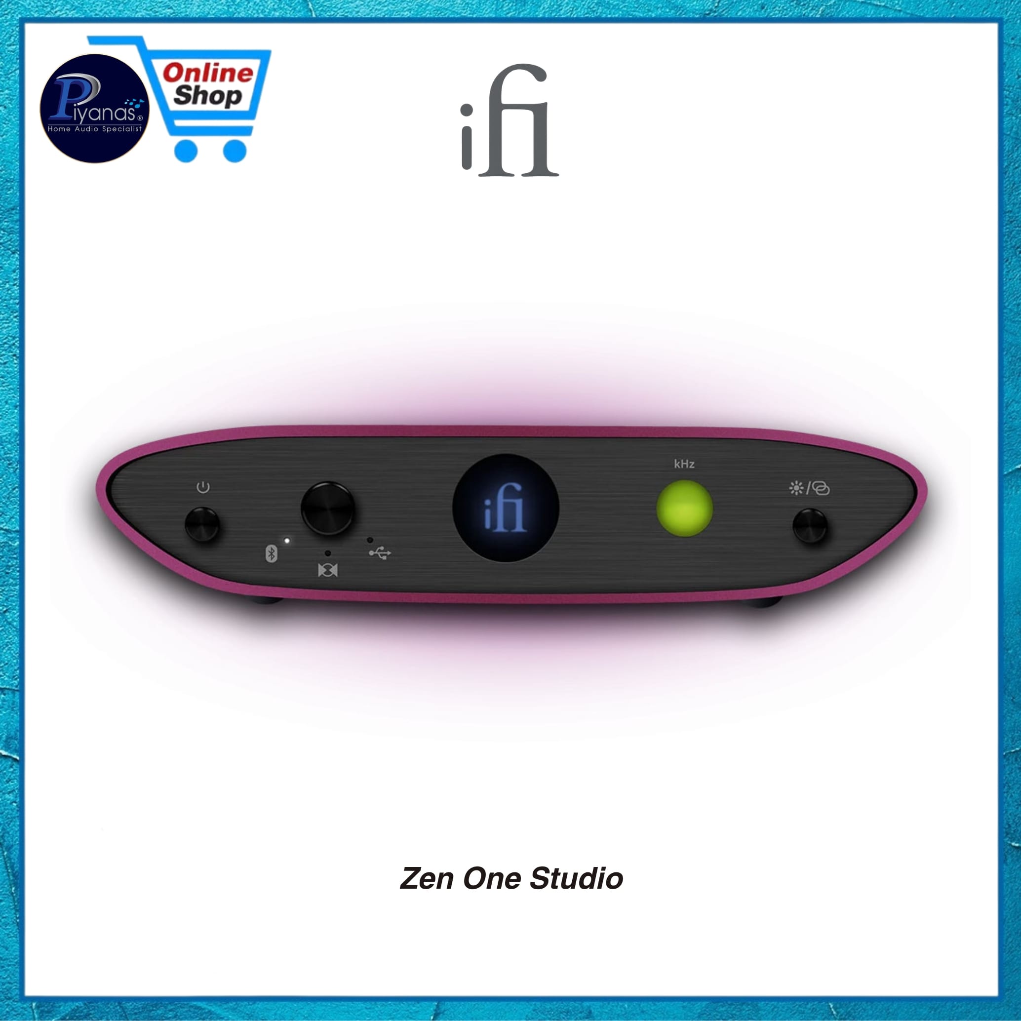 ตัวแปลงสัญญาณเสียง IFI AUDIO : ZEN ONE STUDIO_1